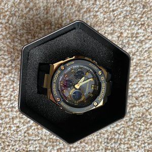 G-Shock Men's Solar Analog-Digital Watch